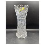 VINTAGE CUT CRYSTAL VASE