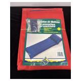 NEW RUBBERIZED COTTON AIR MATTRESS