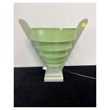 MCM METAL AND WOOD LAMP