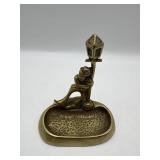VINTAGE BRASS ASHTRAY