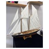 BLUENOSE BOAT MODEL