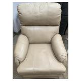 FAUX LEATHER RECLINER