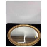 VINTAGE OVAL MIRROR