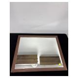 MODERN WOOD FRAME MIRROR