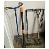 GARDEN CLAW, FISKERS WEED PULLER, BAG HOLDERS