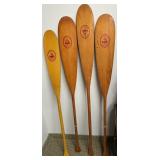 CANOE PADDLES