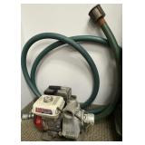 HONDA WH15X PUMP AND WATER HOSE