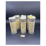 6 PACKAGES OF BEAD GARLAND