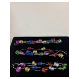 4 SETS OF GARLAND