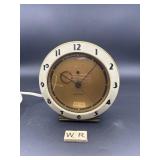 VINTAGE WESTCLOX 'PITTSFIELD' ELECTRIC CLOCK