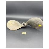 SMALL METAL PROPELLOR