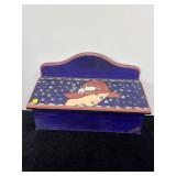 RED HATTER THEMED MAIL BOX