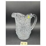 IMPERIAL GLASS CO NUCUT PITCHER
