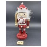 SANTA NUTCRACKER - NEW