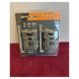PAIR OF SPYPOINT FLEX M TRAIL CAMS NEW IN PACKAGE