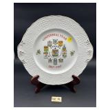 THE BAY SIMPSON'S POTTERY CENTENNIAL PLATE