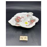 ROYAL ALBERT 'CENTENNIAL ROSE' DIVIDED DISH