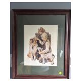 NORMAN ROCKWELL PRINT
