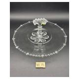 VINTAGE SWEET TRAY WITH HANDLE