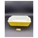 VINTAGE PYREX FRIDGE DISH - NO LID