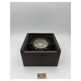 VINTAGE SHIPS COMPASS