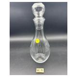 MODERN GLASS DECANTER