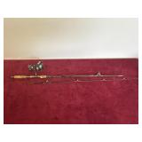 VINTAGE BERKLEY ROD AND DAIWA REEL