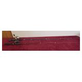 TEBCO Z CAST AND SILSTAR SPINNER ROD