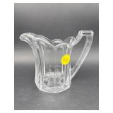 VINTAGE COLONIAL JEFFERSON GLASS CREAMER