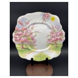 ROYAL ALBERT ' BLOSSOM TIME' SWEET TRAY
