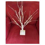 LIGHT UP DECORATIVE BIRCH TREE