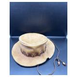 LEATHER HIKING HAT