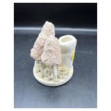 VIVIAN TANNER MUSHROOM POTTERY PEN HOLDER