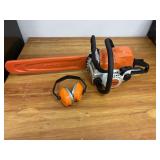 STIHL MS 180 C CHAINSAW