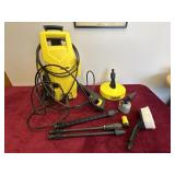 KARCHER POWER WASHER
