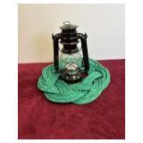SAILORS WREATH AND LED LANTERN