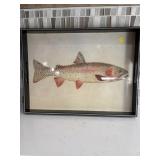 DECORATIVE TROUT SERVING TRAY