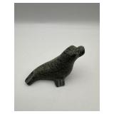 SMALL HAND CARVED SOAPSTONE SEAL