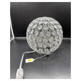 GLASS BEAD SPHERE LAMP
