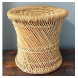 SMALL WICKER TABLE