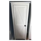 MODERN COMPOSITION ONE DOOR CABINET
