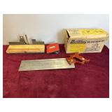 STANLEY NO H 114 MITRE BOX AND SIMPSONS SAW