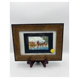 SMALL FRAMED PRINT