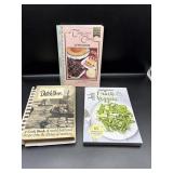 3 COOKBOOKS