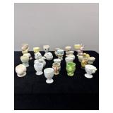VINTAGE EGG CUPS -  LARGE SELECTION