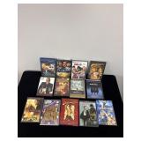 SELECTION OF DVD'S