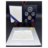 RCM 1984 SPECIMEN COIN SET