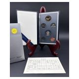RCM 1991 SPECIMEN COIN SET