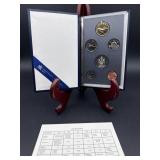RCM 1989 SPECIMEN COIN SET