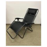 FOLDING OUTSIDE LOUNGE CHAIR/ ANTI GRAVITY